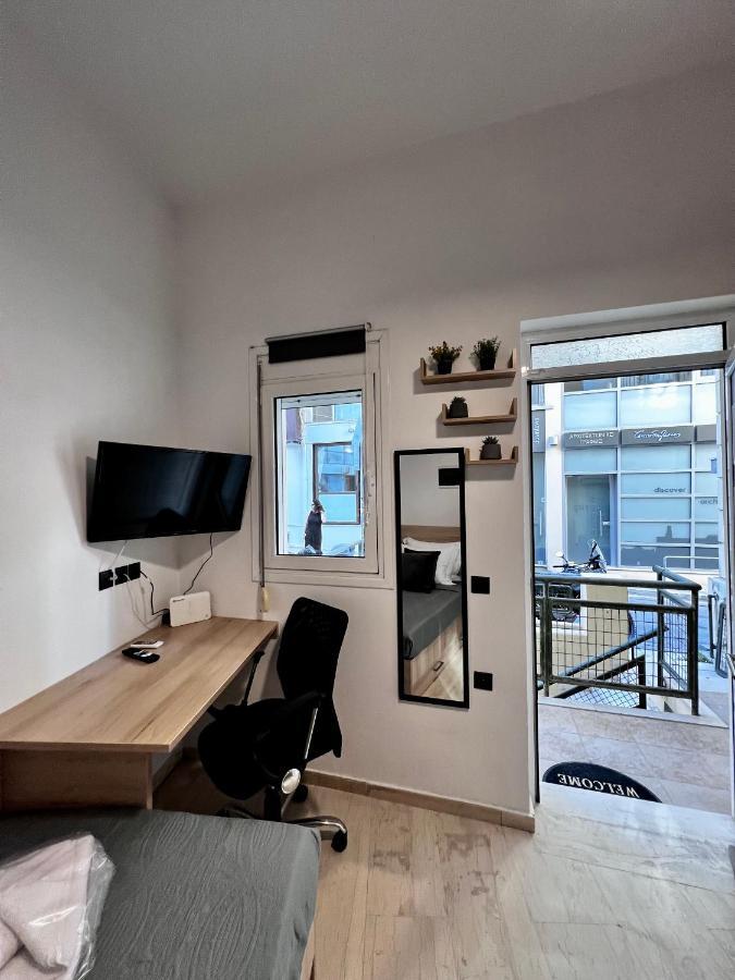 Central Single Room Ground Floor Heraklion  Luaran gambar