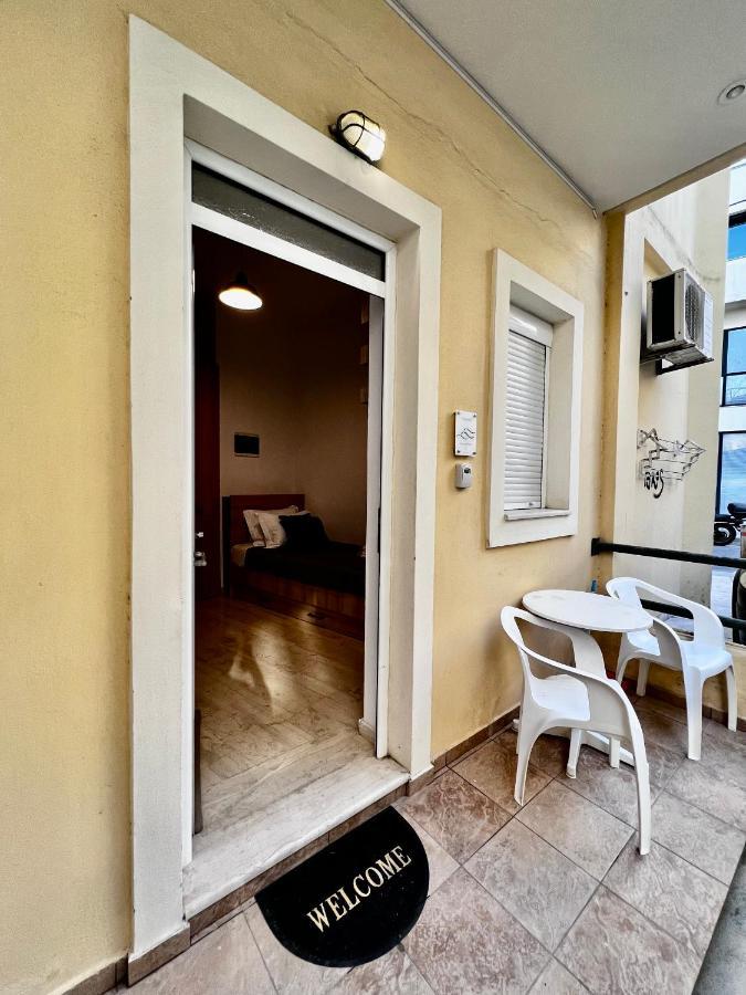 Central Single Room Ground Floor Heraklion  Luaran gambar