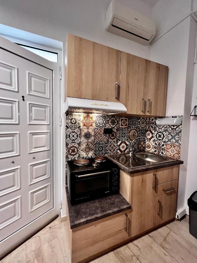 Central Single Room Ground Floor Heraklion  Luaran gambar