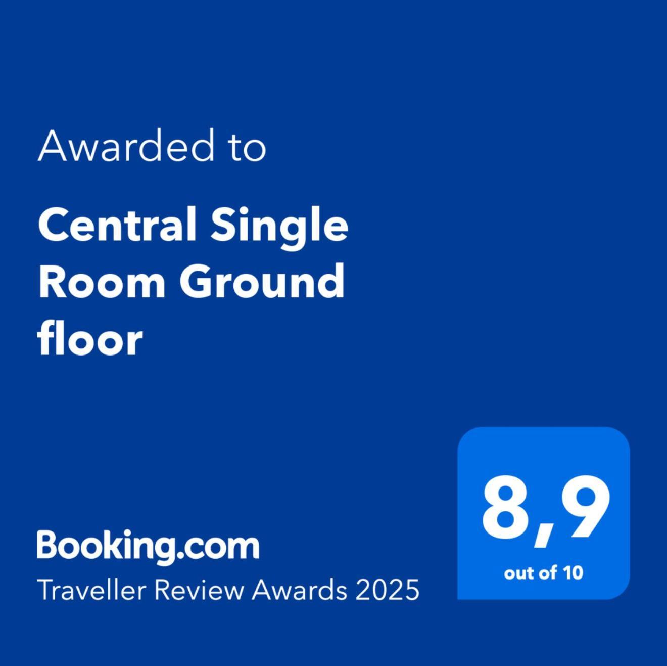 Central Single Room Ground Floor Heraklion  Luaran gambar